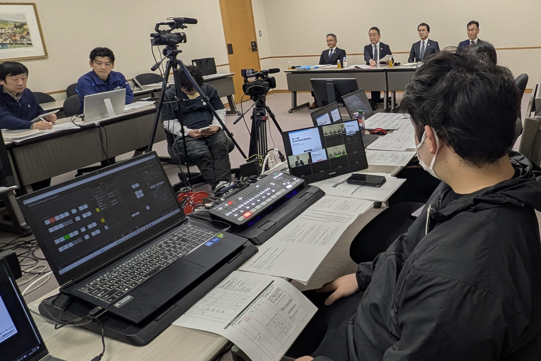 住友ゴム様四半期決算説明会