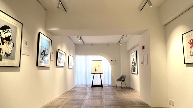 <神戸北野のアートイベントAnyKobe>BANKSY at the Bricolage