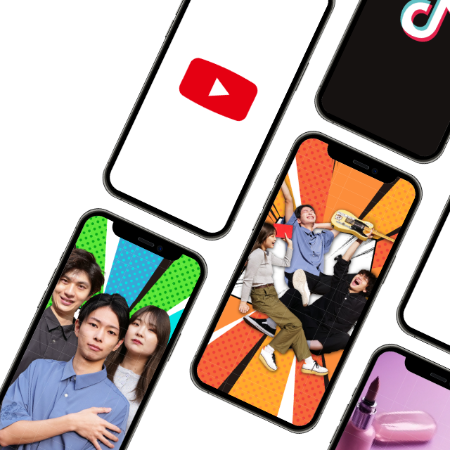 ショート動画はお任せください