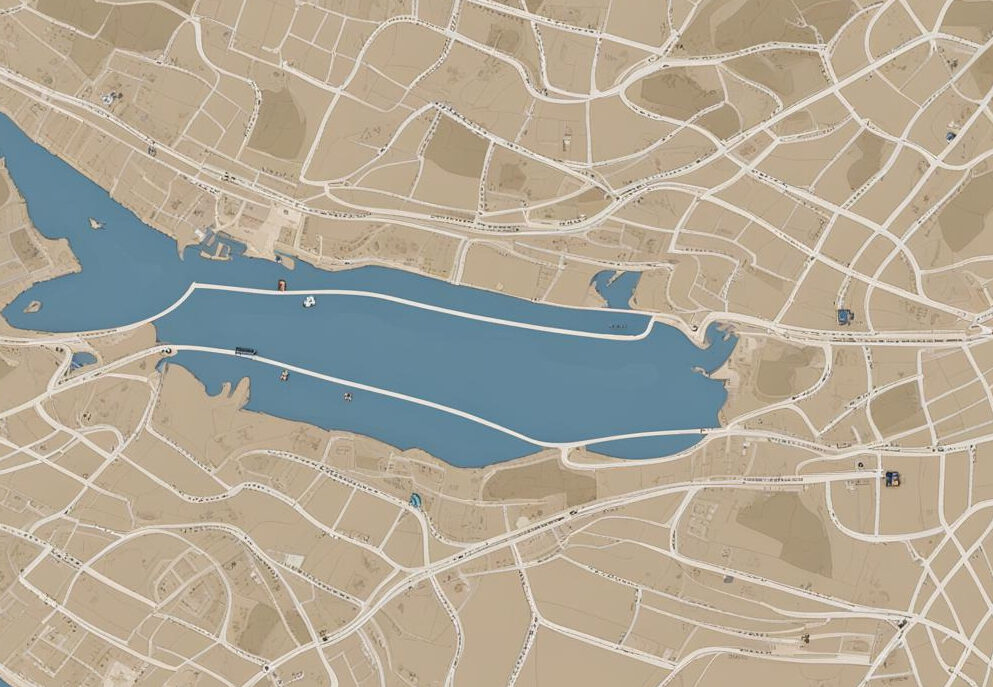 ベクターマップメーカーを使った正確な地図の作り方とパスの調節