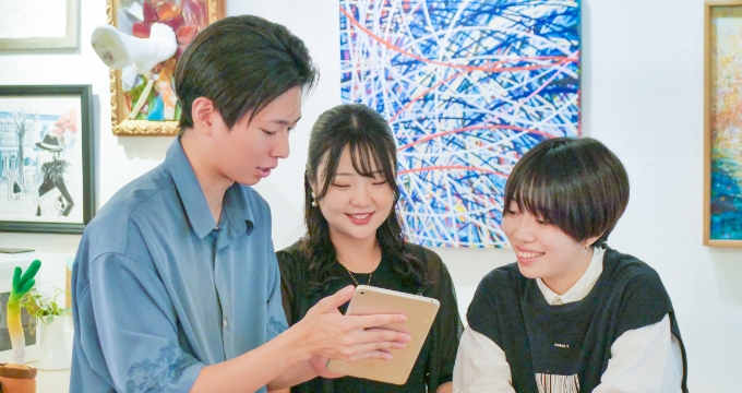「ファン作り」をするWebサイト+入念なヒアリング