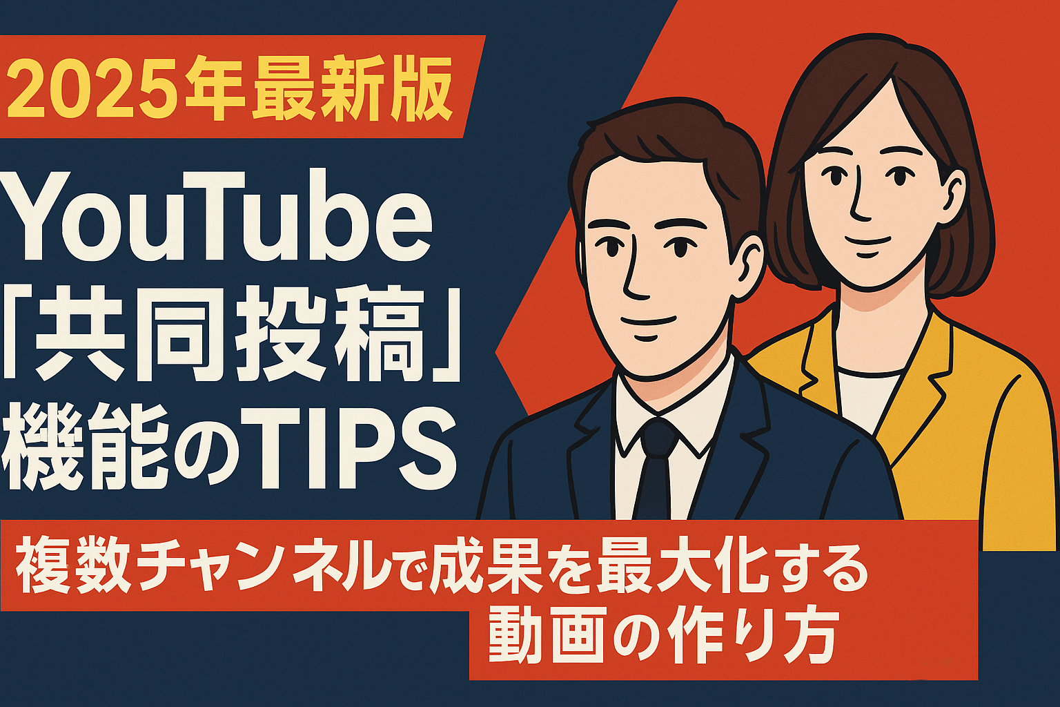 2025年最新版】YouTube「共同投稿」機能のTIPS 複数チャンネルで成果を最大化する動画の作り方 | PIPELINE株式会社