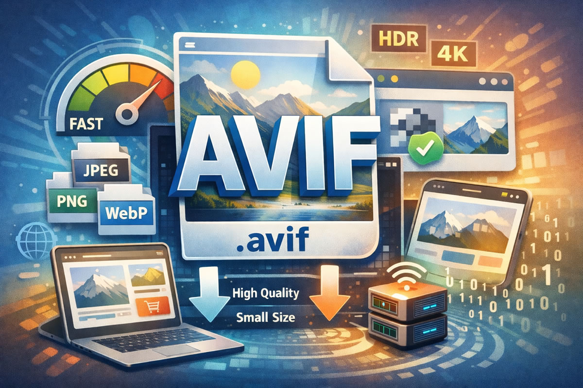 AVIFとは？Web制作で“画像最適化”を一段進める次世代フォーマット | PIPELINE